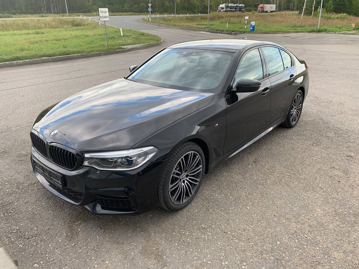 BMW 5 серии VII